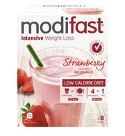 Modifast Intensive milkshake strawberry 440.00 Gram