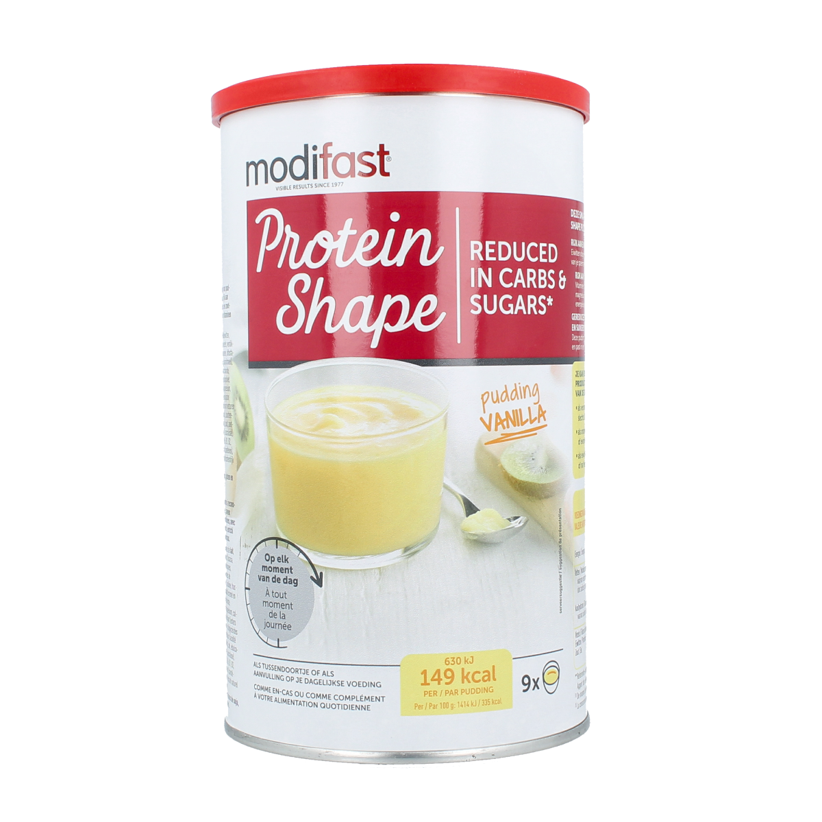 Modifast Proteine shape pudding vanilla 405.00 Gram