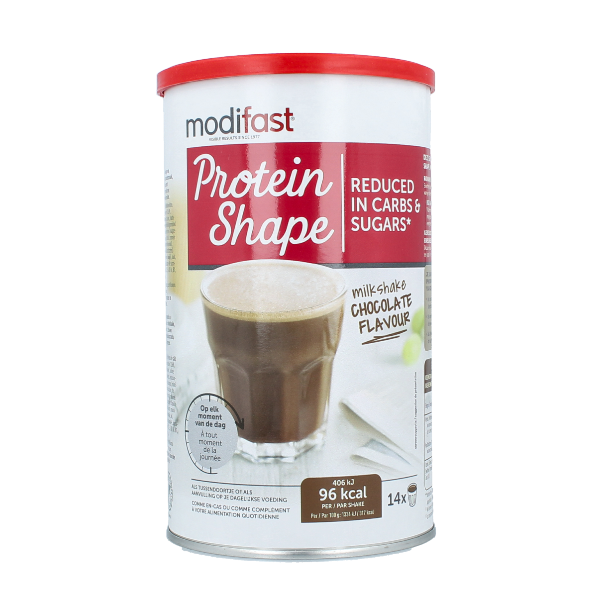Modifast Proteine shape milkshake chocolate 420.00 Gram