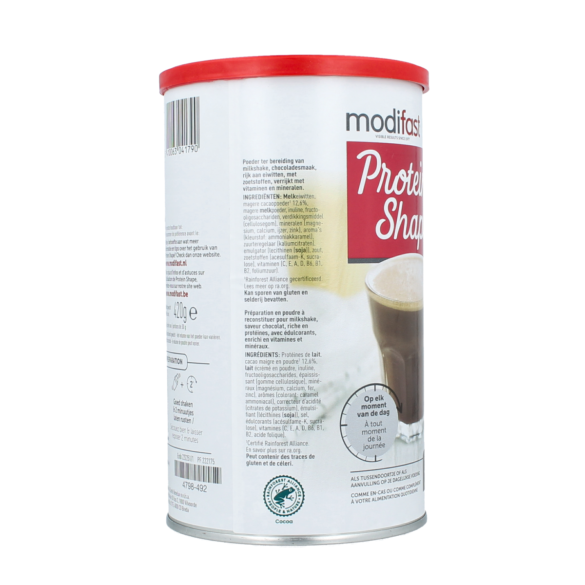 Modifast Proteine shape milkshake chocolate 420.00 Gram