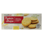 Modifast Proteine shape biscuits vanilla and lemon 156.00 Gram