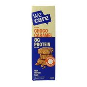WeCare High protein bars choco caramel 81.00 Gram