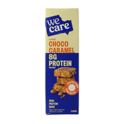 WeCare High protein bars choco caramel 81 Gram