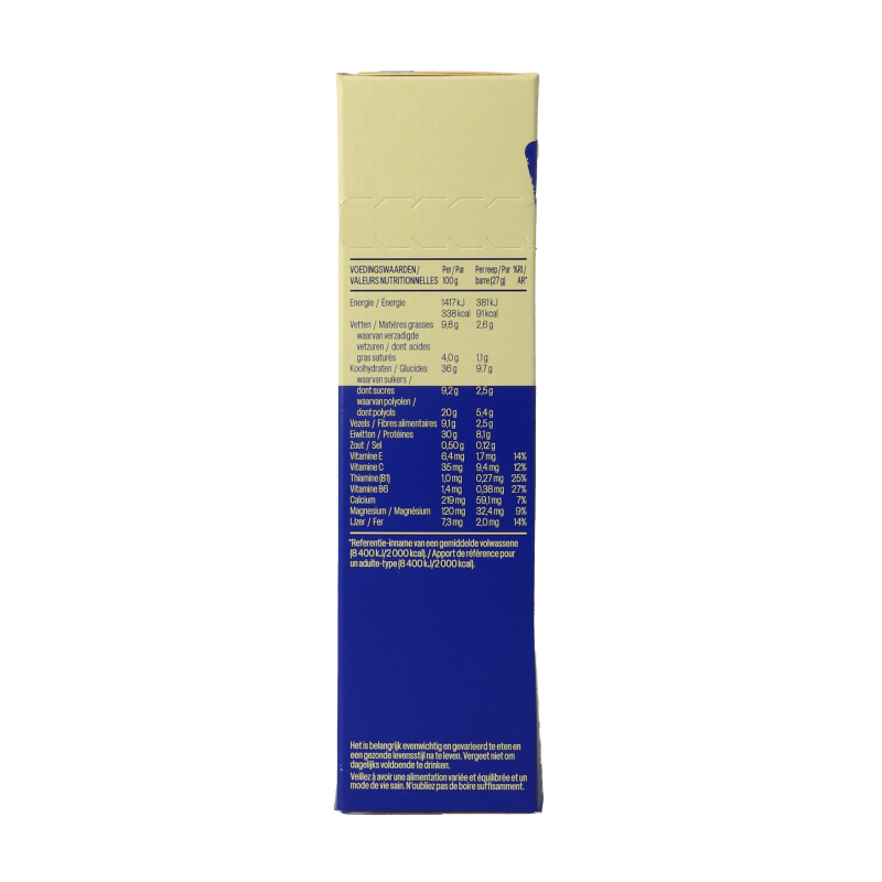 WeCare High protein bars choco caramel 81 Gram