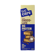 WeCare High protein bars chocolate 81 Gram