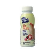 WeCare Meal replacement drink red fruits 236 Milliliter