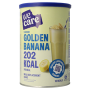 WeCare Meal replacement shake golden banana 436.00 Gram
