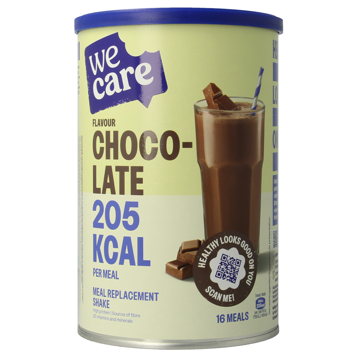 WeCare Meal replacement shake chocolate 436.00 Gram