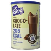 WeCare Meal replacement shake chocolate 436.00 Gram