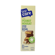 WeCare Meal replacement bars peanut nougat 116.00 Gram