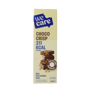 WeCare Meal replacement bars choco crisp 116.00 Gram