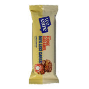 WeCare Lower kcal/carb bar fudge caramel 60 Gram