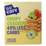WeCare Lower kcal/carb crispy crackers 100 Gram