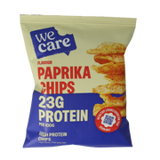 WeCare High protein paprika chips 25.00 Gram