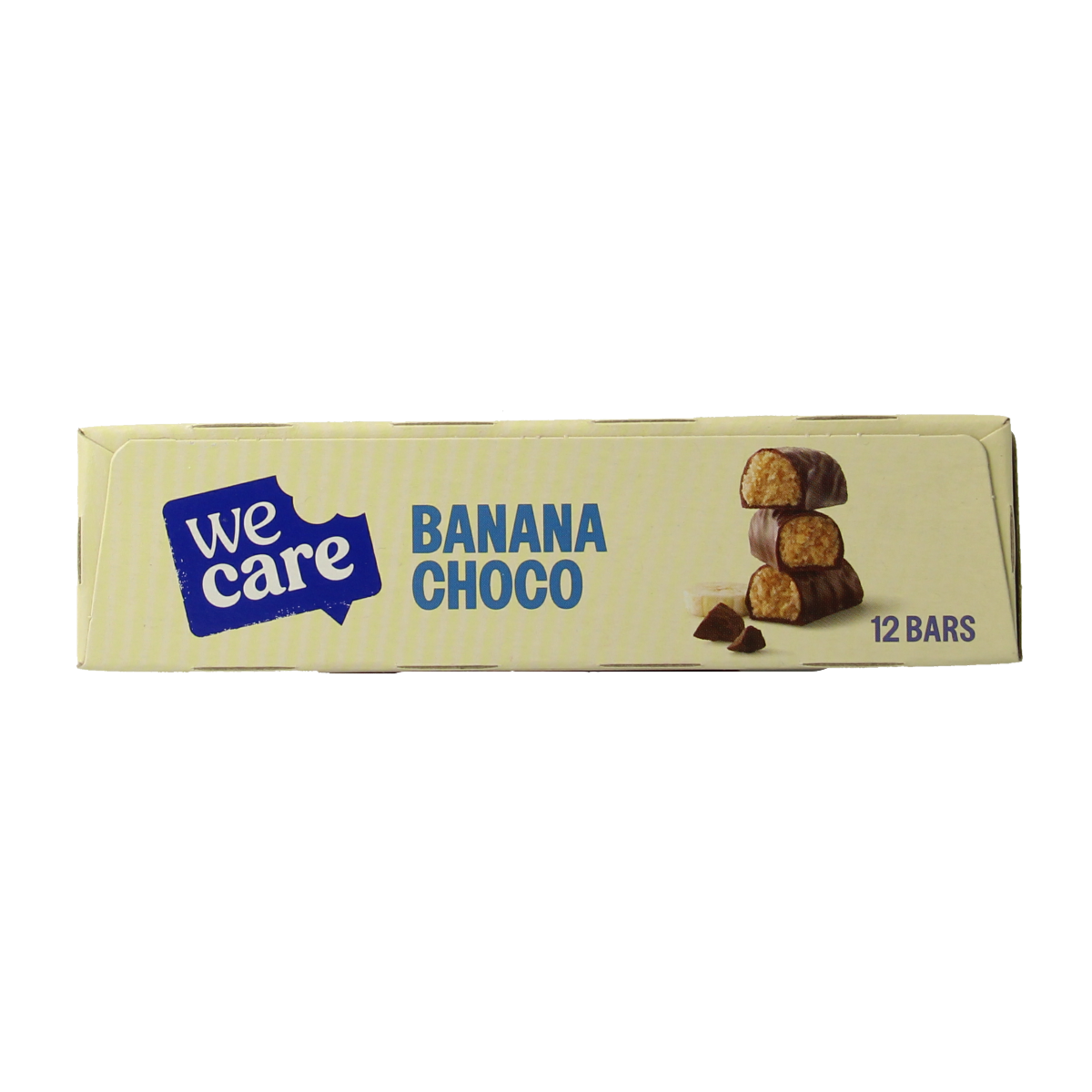 WeCare High protein bars banana choco 372.00 Gram