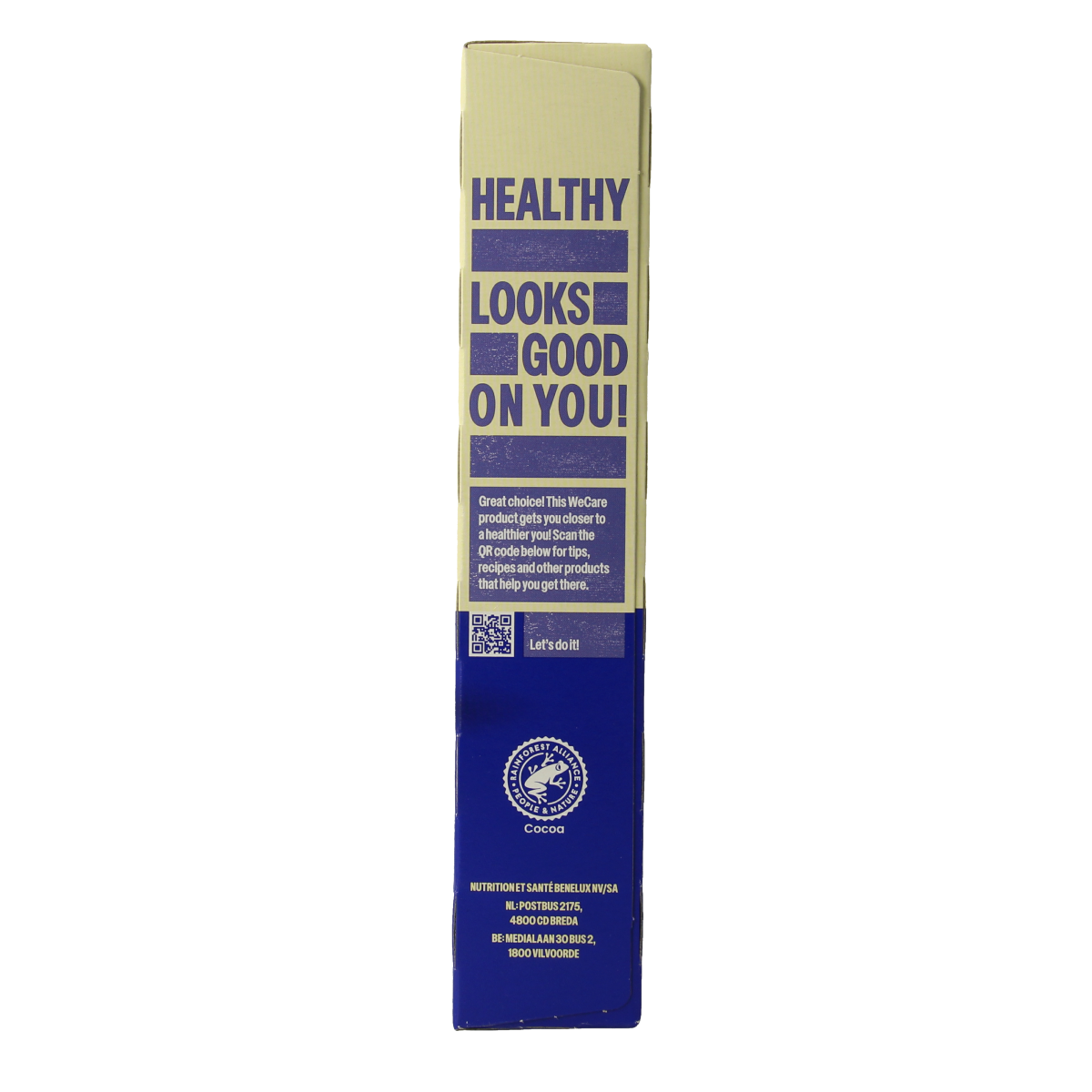 WeCare High protein bars banana choco 372.00 Gram