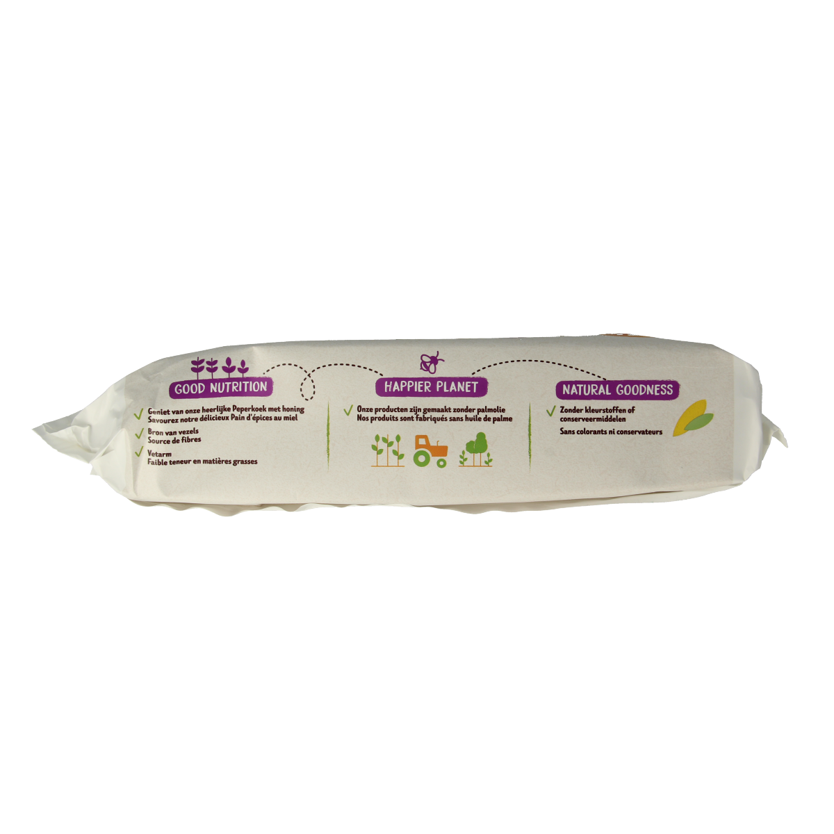 Cereal Peperkoek met honing 300.00 Gram