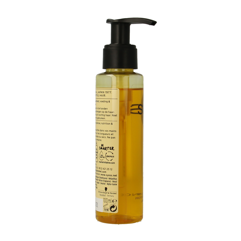Syoss Beauty elixir absolute oil haarolie 100 Milliliter