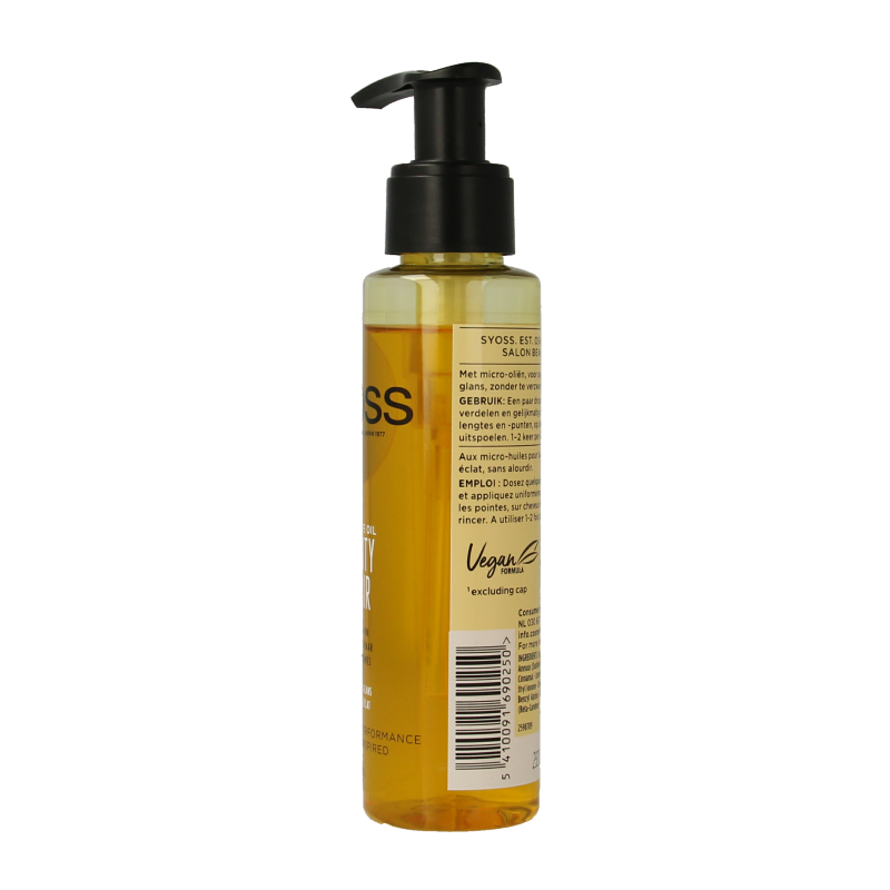 Syoss Beauty elixir absolute oil haarolie 100 Milliliter