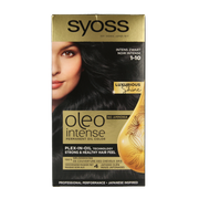 Syoss Color Oleo Intense 1-10 intens zwart haarverf 1 Set