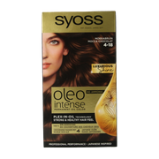 Syoss Color Oleo Intense 4-18 mokkabruin haarverf 1 Set