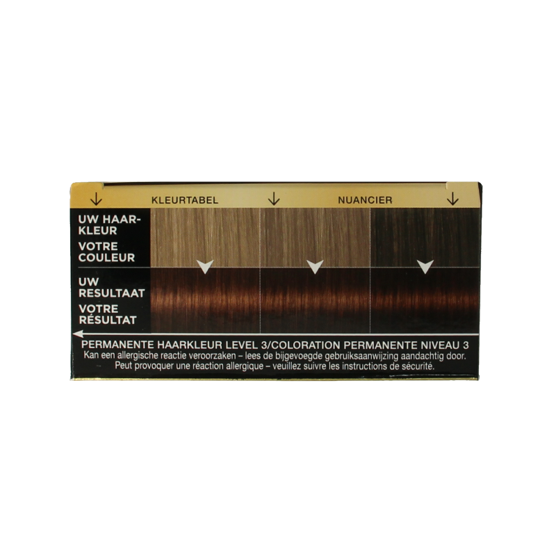 Syoss Color Oleo Intense 4-18 mokkabruin haarverf 1 Set
