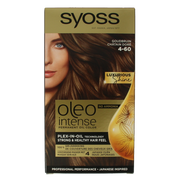 Syoss Color Oleo Intense 4-60 goudbruin haarverf 1 Set