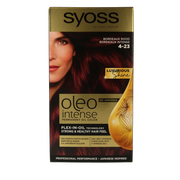Syoss Color Oleo Intense 4-23 bordeaux rood haarverf 1 Set