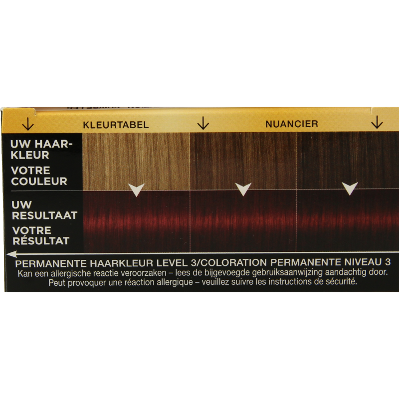 Syoss Color Oleo Intense 4-23 bordeaux rood haarverf 1 Set