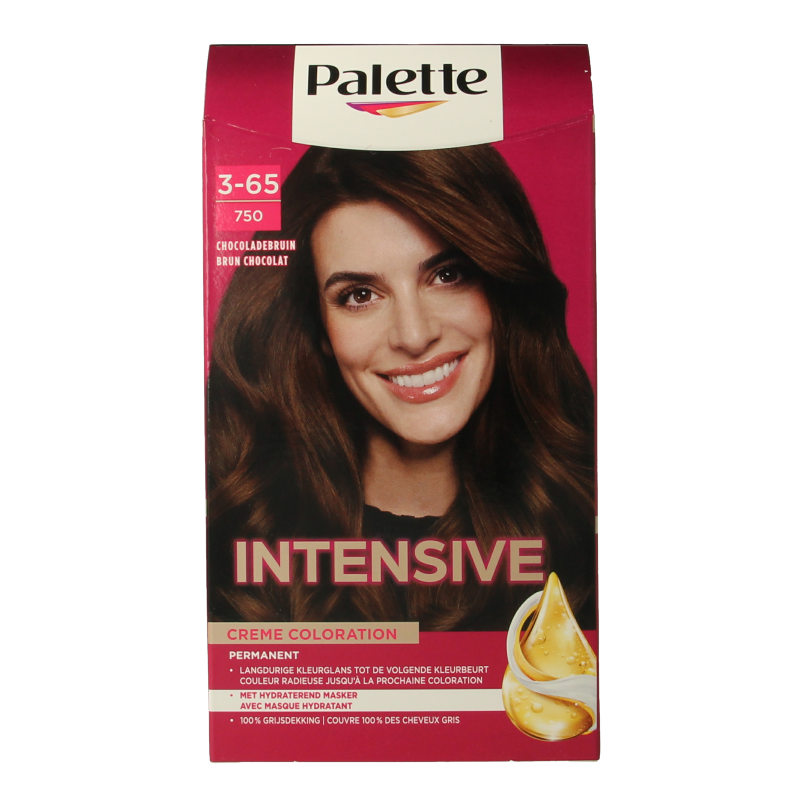 Poly Palette Haarverf 750 Chocoladebruin 1 Set