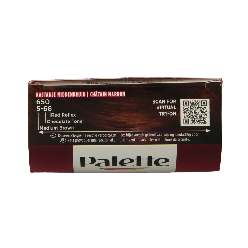 Poly Palette Haarverf 650 Kastanje middenbruin 1 Set