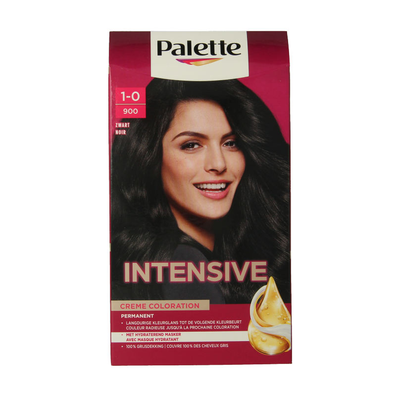Poly Palette Haarverf 900 Zwart 1 Set