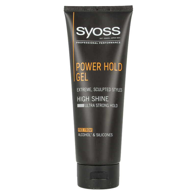 Syoss Styling gel men power extreme hold 250 Milliliter