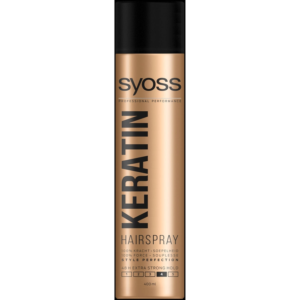 Syoss Keratine haarspray 400 Milliliter