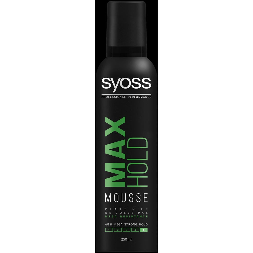 Syoss Max Hold haarmousse 250 Milliliter