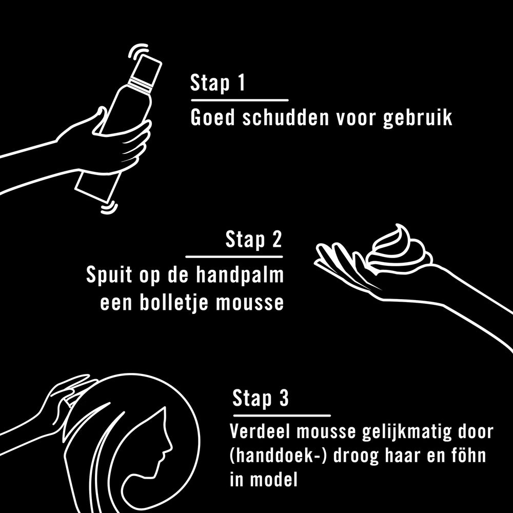 Syoss Mousse keratine haarmousse 250 Milliliter