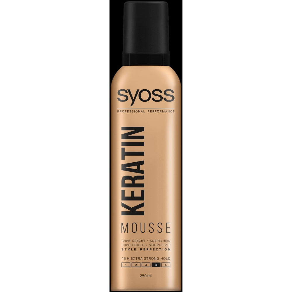 Syoss Mousse keratine haarmousse 250 Milliliter
