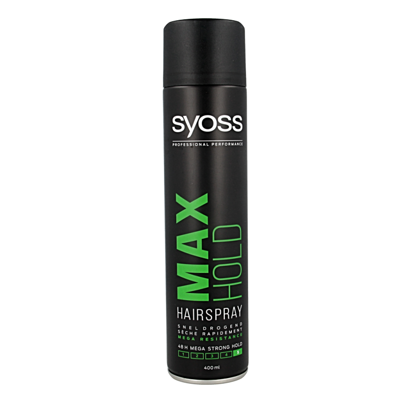 Syoss Styling max hold haarspray 400 Milliliter