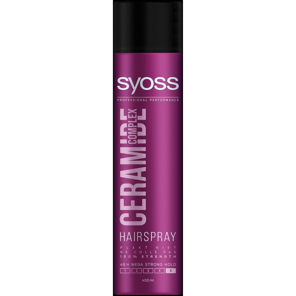 Syoss Ceramide haarspray 400 Milliliter