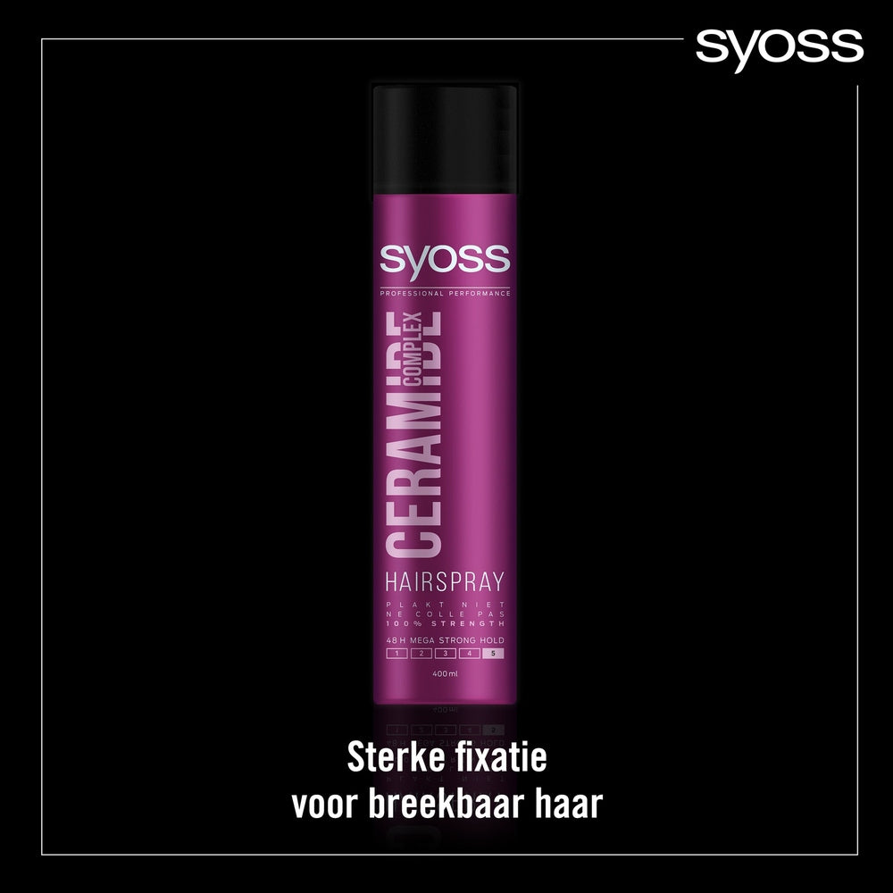 Syoss Ceramide haarspray 400 Milliliter