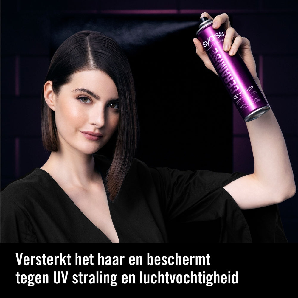 Syoss Ceramide haarspray 400 Milliliter