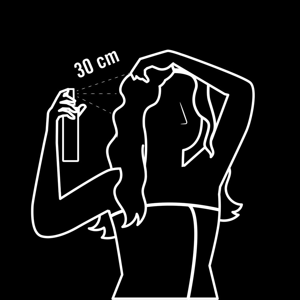 Syoss Ceramide haarspray 400 Milliliter