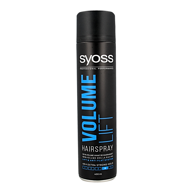 Syoss Volume lift haarspray 400 Milliliter