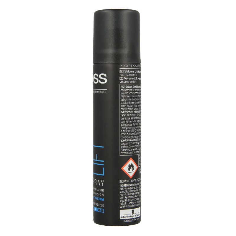 Syoss Volume lift haarspray 75 Milliliter