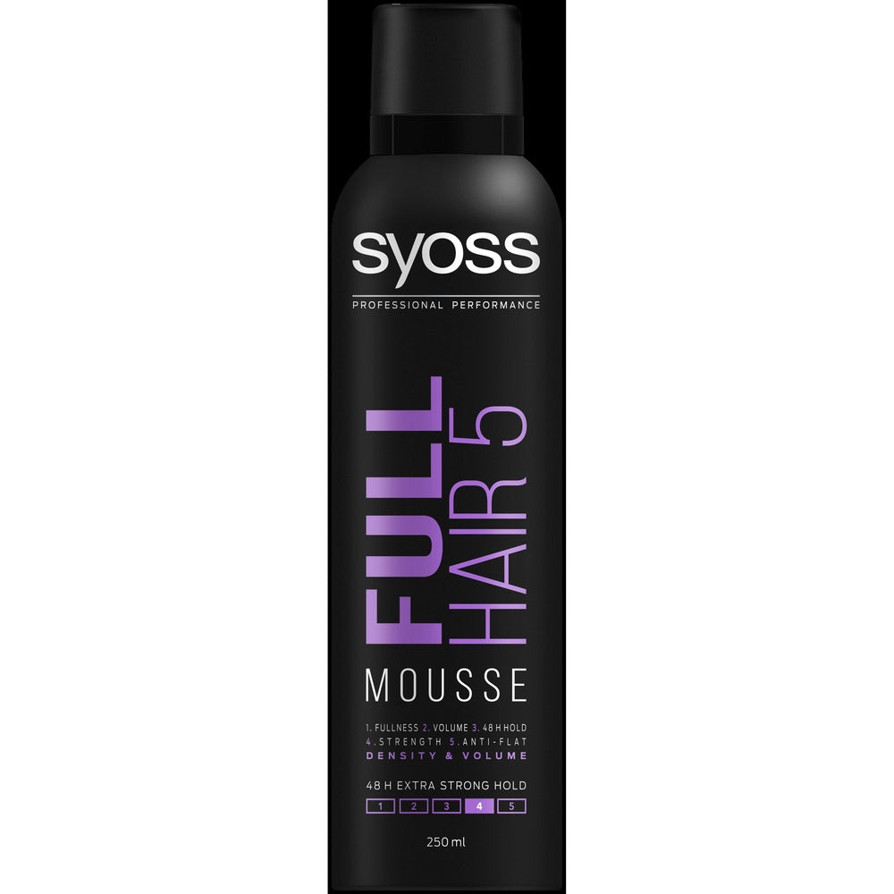 Syoss Mousse full hair 5 haarmousse 250 Milliliter