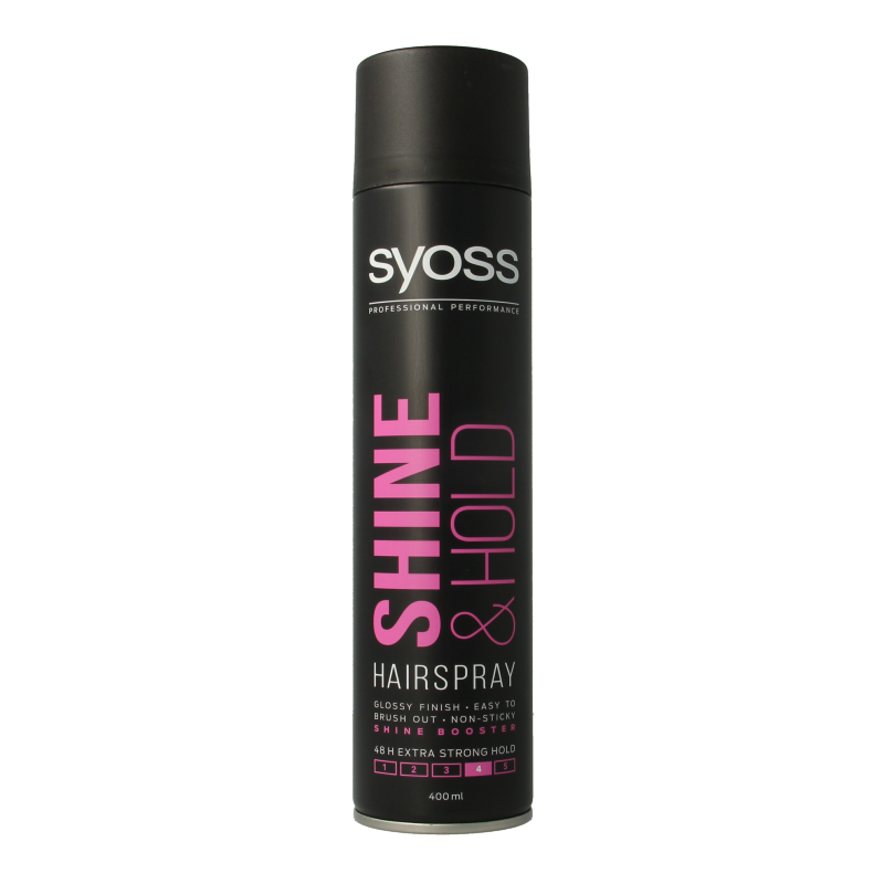 Syoss Hairspray gloss hold 400 Milliliter