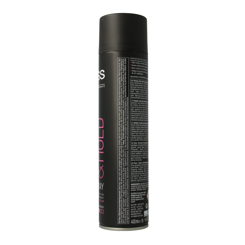 Syoss Hairspray gloss hold 400 Milliliter