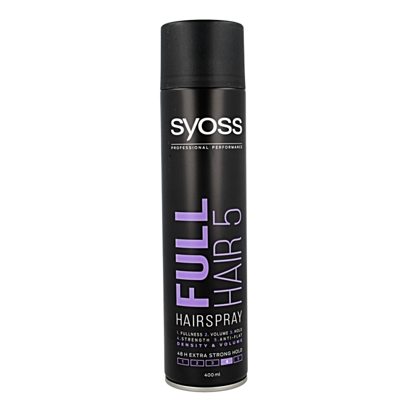 Syoss Styling full hair 5 haarspray 400 Milliliter