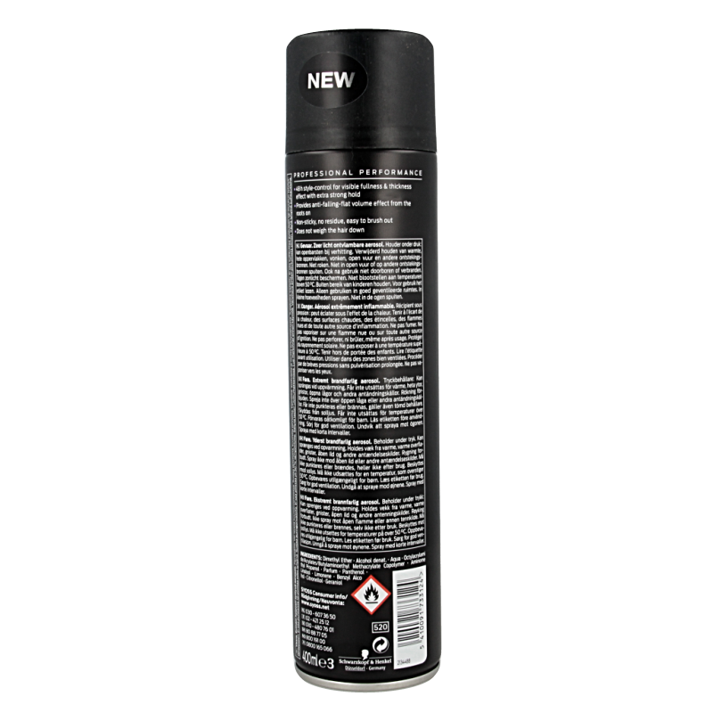 Syoss Styling full hair 5 haarspray 400 Milliliter