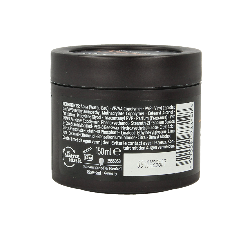 Syoss Men Power hold extreme styling paste 150 Milliliter